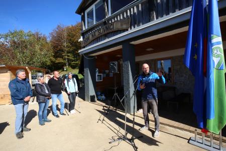 OTVORITEV DOMA NA SLIVNICI 13 FOTO LJUBO VUKELIČ